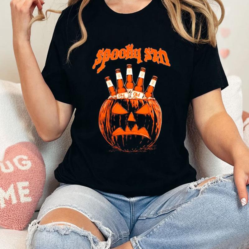 Spooky Szn Beer Pumpkin Halloween Shirts