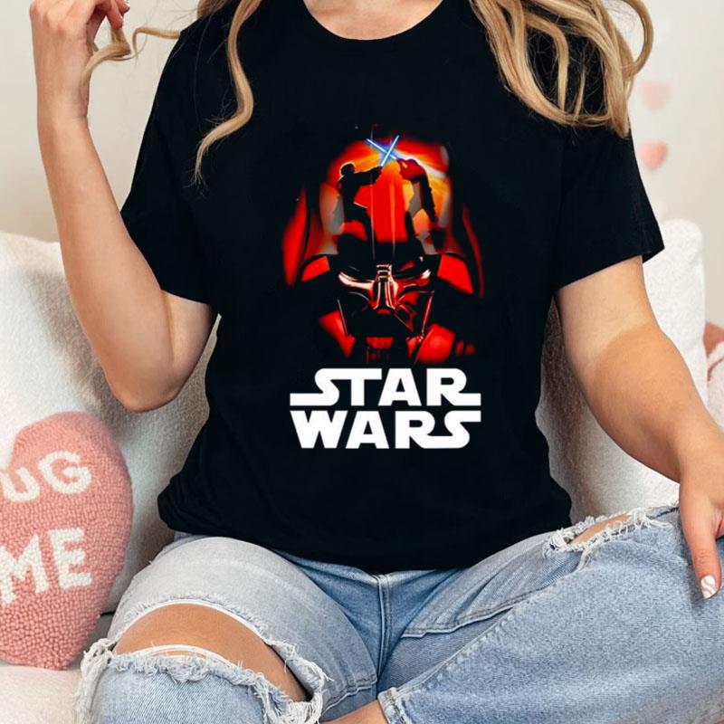 Star Wars Revenge Of The Sith Anakin Skywalker Darth Vader Shirts