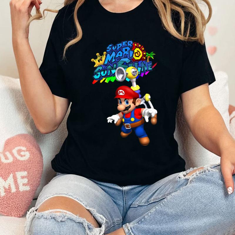 Super Mario Sunshine Shirts