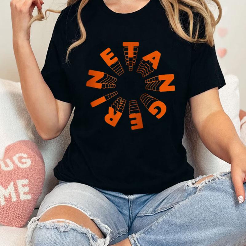 Tangerine Logo Glass Animals Music Shirts