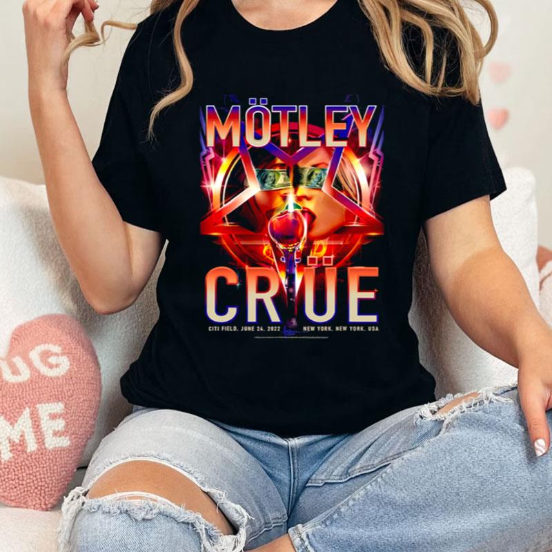The Stadium Tour New York Event Mötley Crüe Shirts