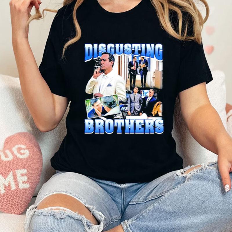 Tom And Greg's Disgusting Brothers Shirts