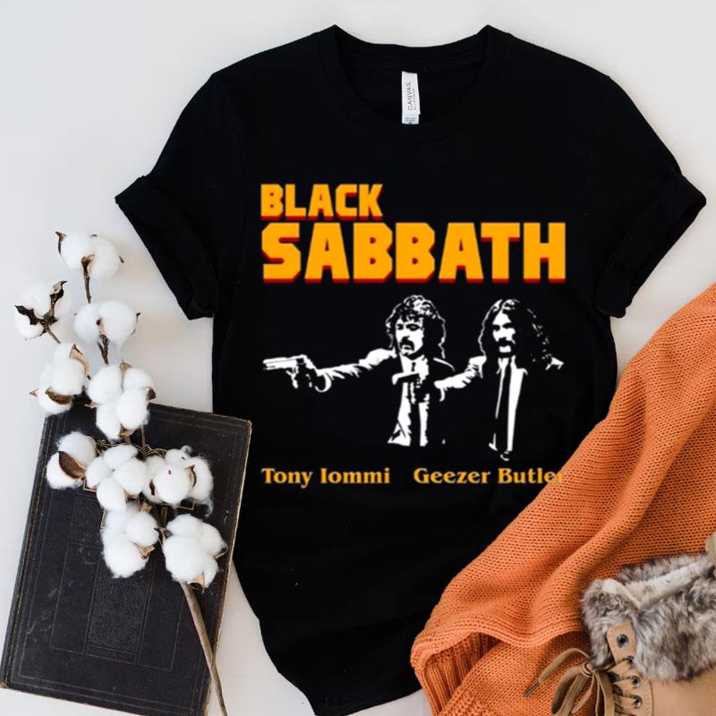 Tony Iommi And Geezer Butler Black Sabbath Shirts