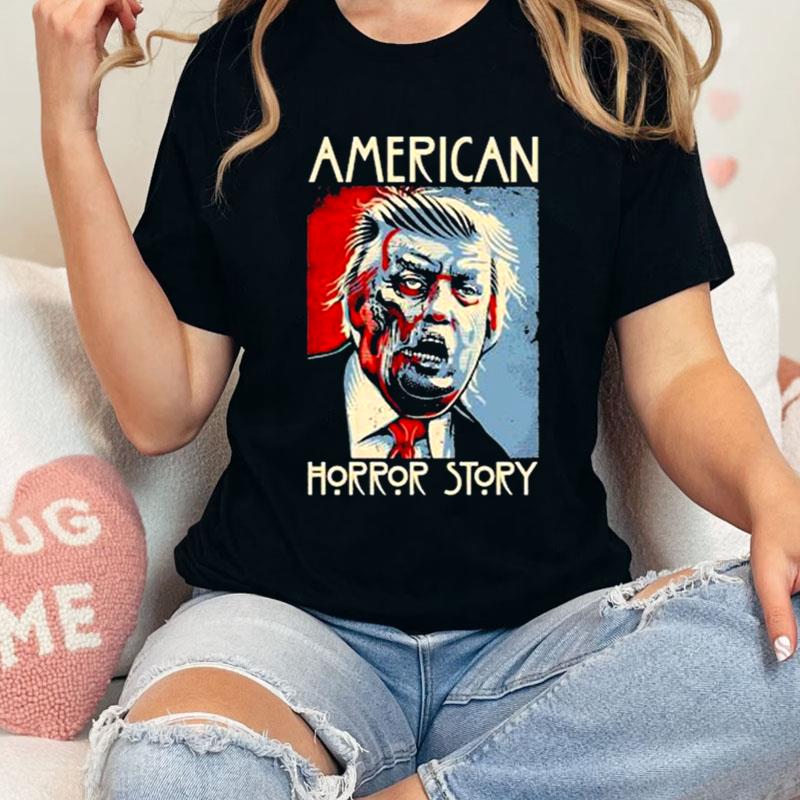 Trump American Horror Story Funny Trump Halloween Shirts