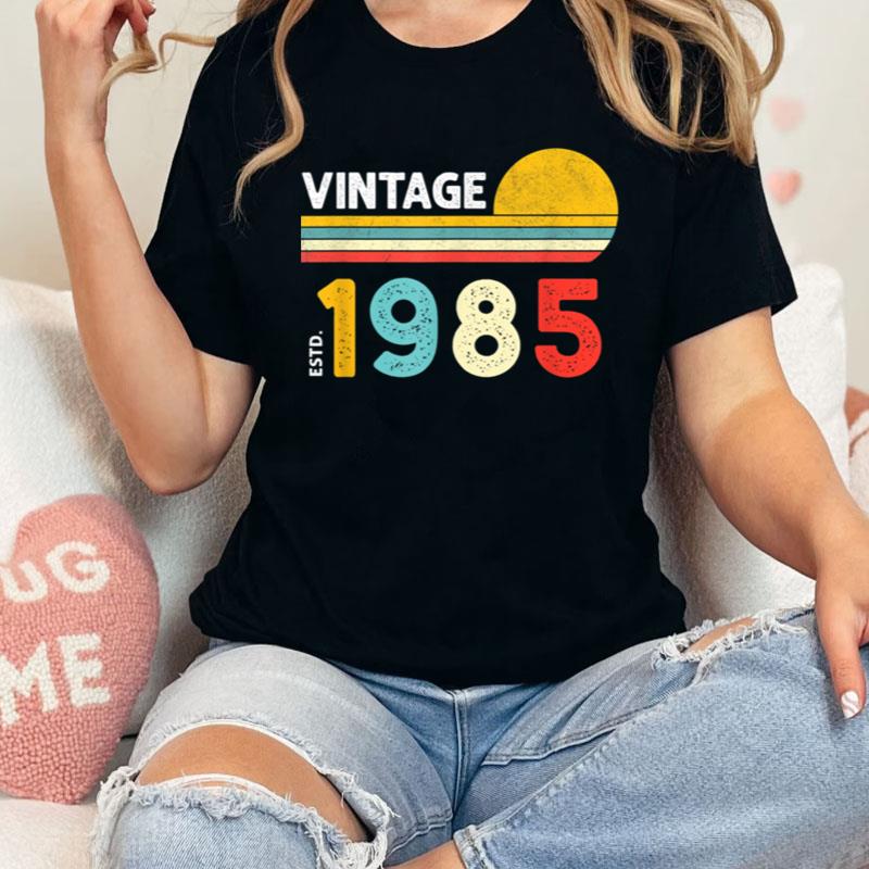 Vintage 1985 Shirts