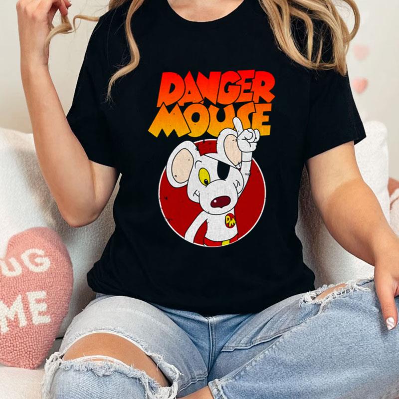 Vintage Danger Mouse Cartoon Shirts