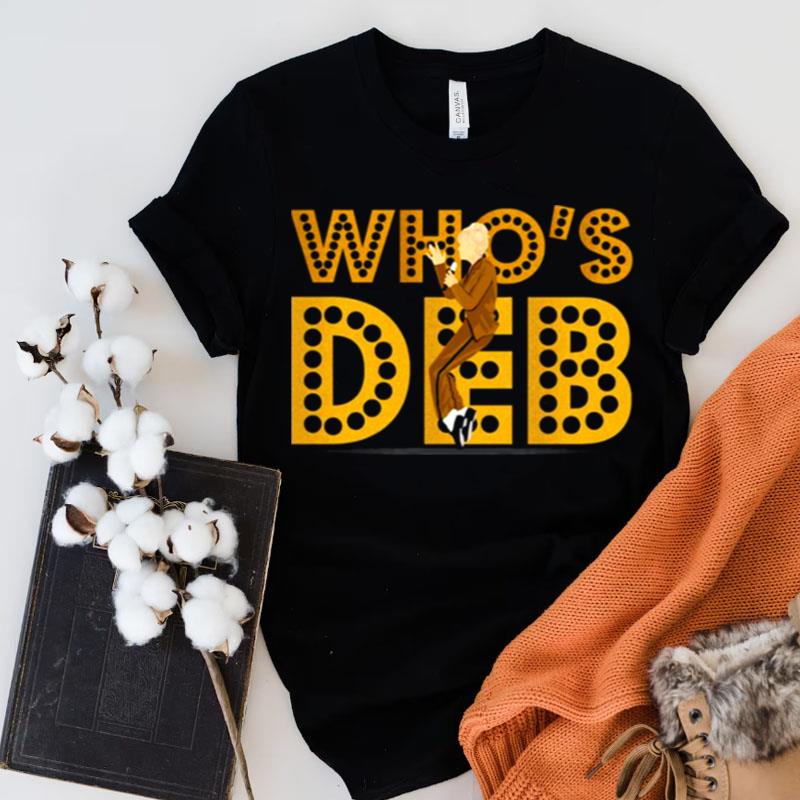 Who's Deb Deborah Vance Hacks Dancing Michael Jackson Shirts