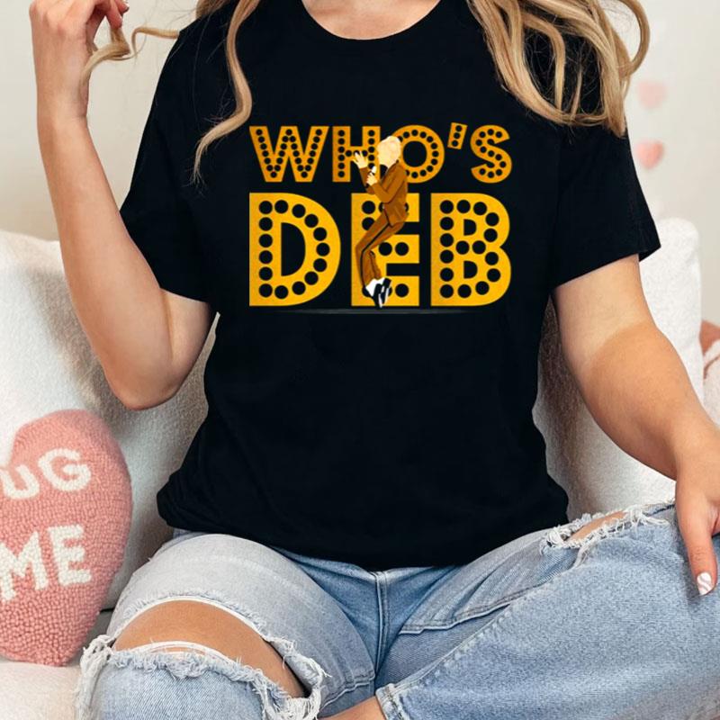 Who's Deb Deborah Vance Hacks Dancing Michael Jackson Shirts