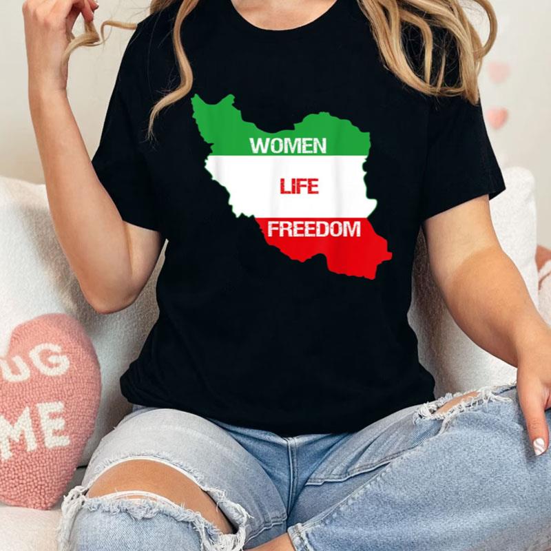 Women Life Freedom Shirts