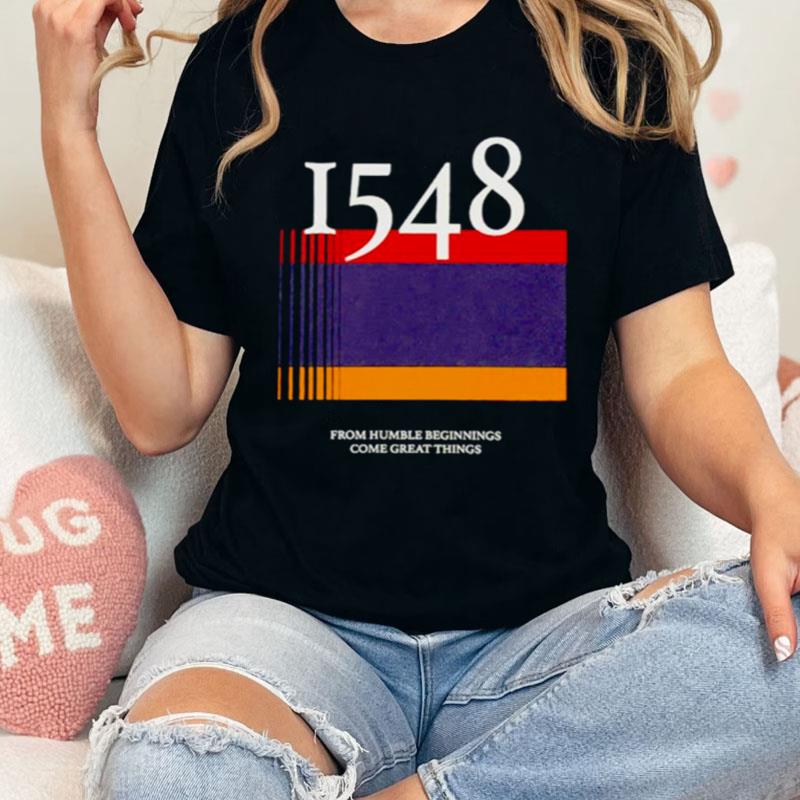 1548 Flag From Humble Beginnings Come Great Things Shirts