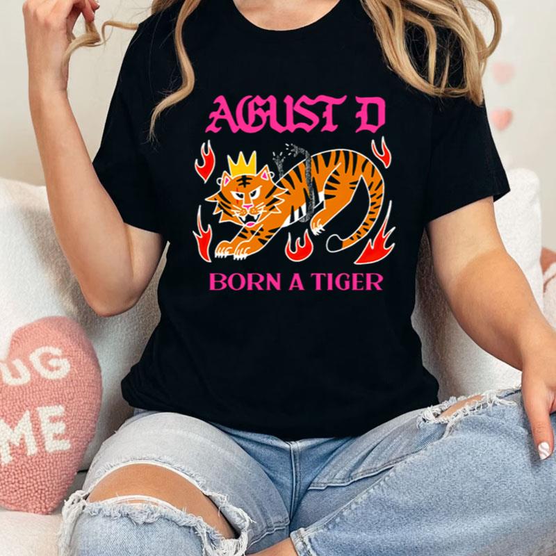Agust D Born Tiger Shirts