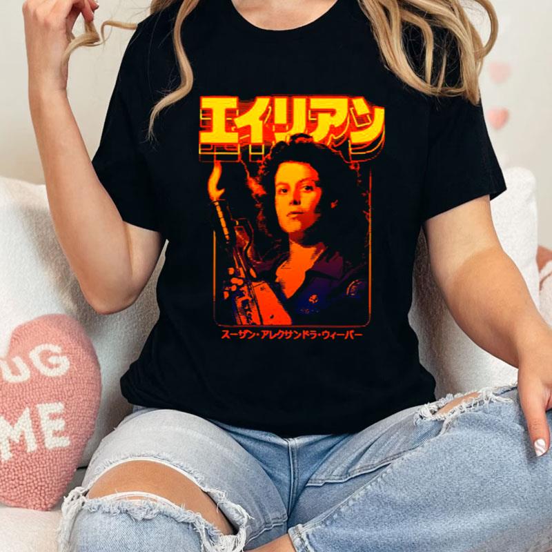 Alien Ellen Ripley Shirts