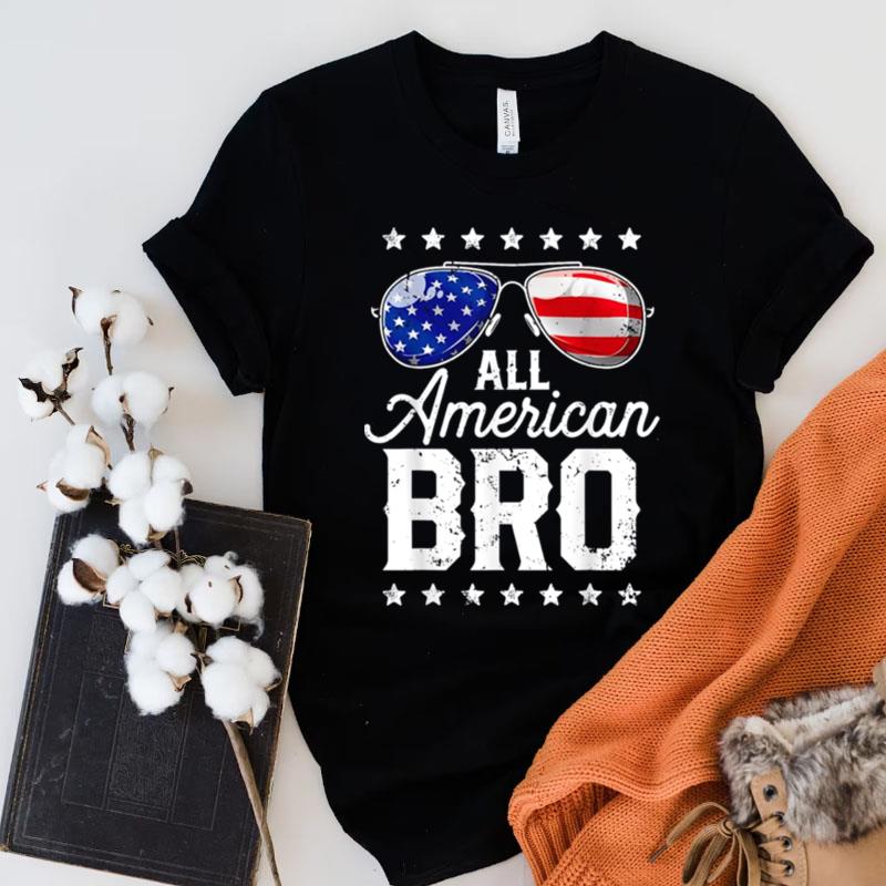 All American Bro 4Th Of July Men Family Shirts