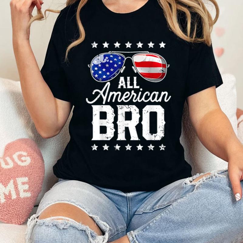 All American Bro 4Th Of July Men Family Shirts
