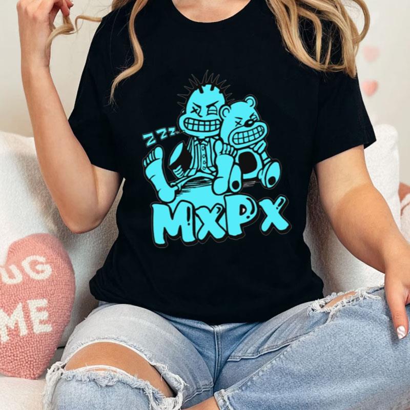 Blue Art Mxpx Band Shirts
