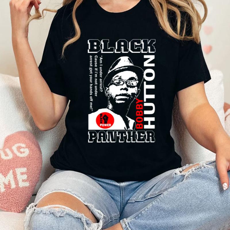 Bobby Hutton Black Panther Shirts