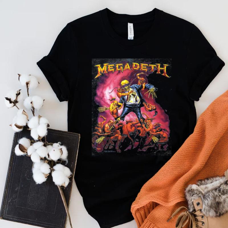 Boys Girls Megadeth Top Designs Punk Slipknot Gifts For Music Fansan Classic Shirts