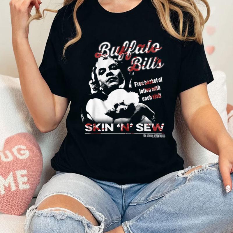 Buffalo Bill Silence Of The Lambs Shirts