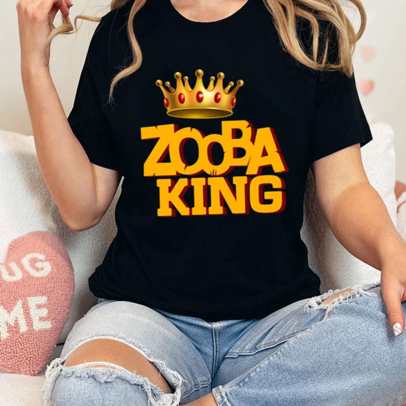 Cartoon Logotypo Zooba King Shirts