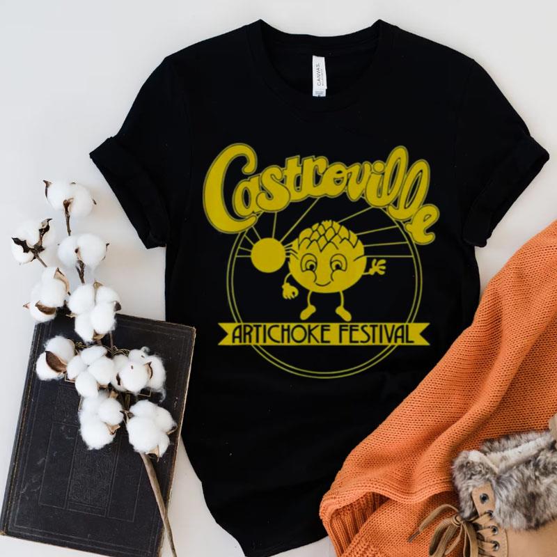 Castroville Artichoke Festival Shirts