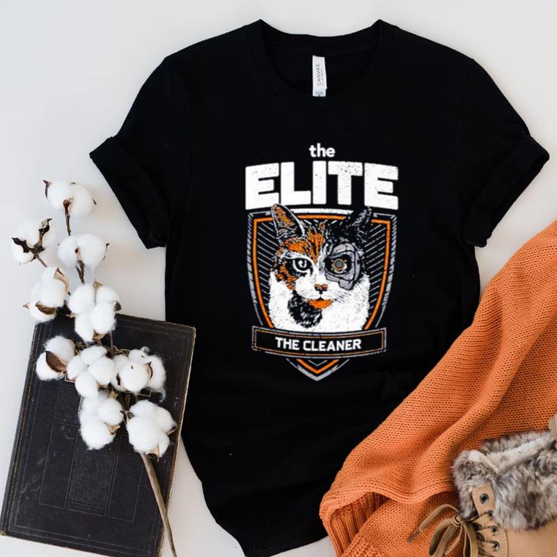 Cat The Elite The Cleaner Shirts