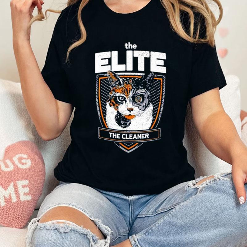 Cat The Elite The Cleaner Shirts