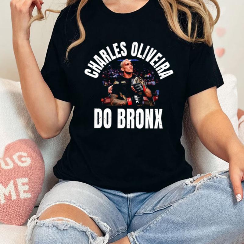 Charles Oliveira Do Bronx Coolstoner Shirts