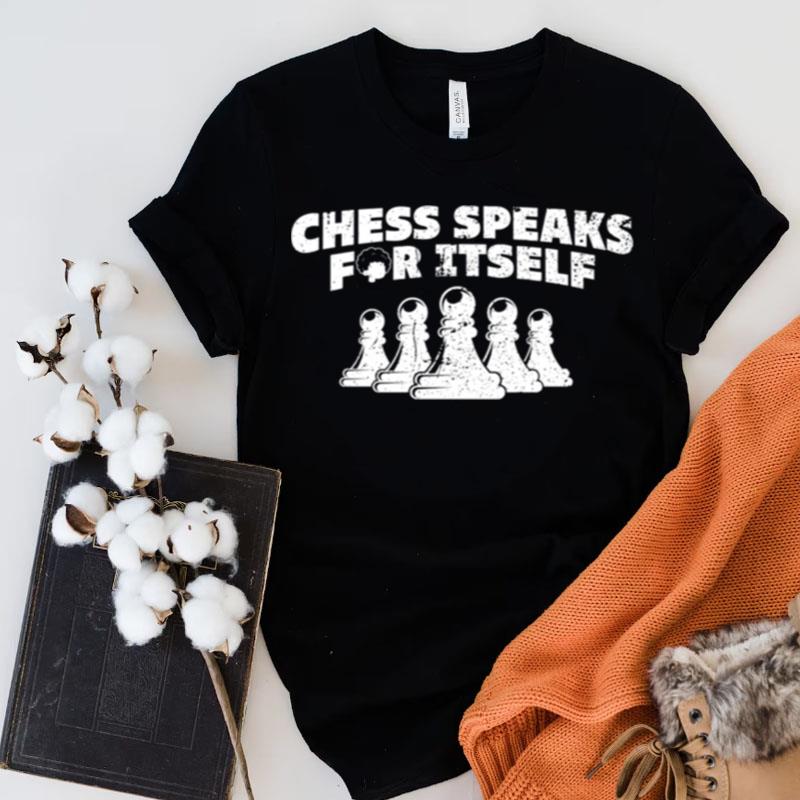 Chess Speaks For Itself Saying Hans Niemann Vintage Shirts