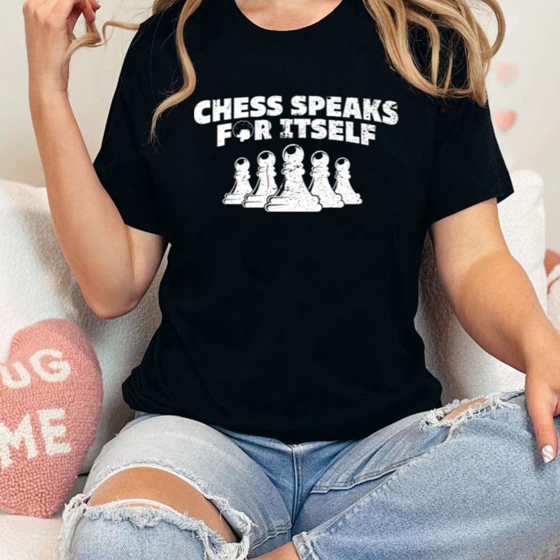 Chess Speaks For Itself Saying Hans Niemann Vintage Shirts