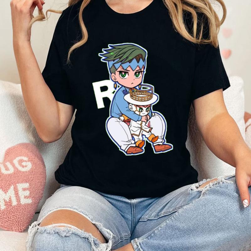 Chibi Anime Thus Spoke Kishibe Rohan Shirts
