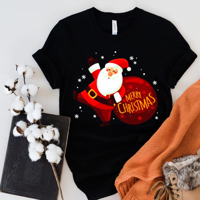 Chibi Santa With The Gifts Pack Shirts