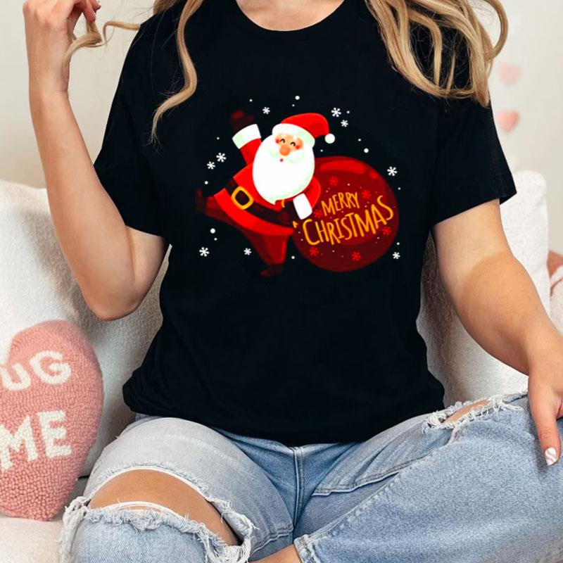 Chibi Santa With The Gifts Pack Shirts