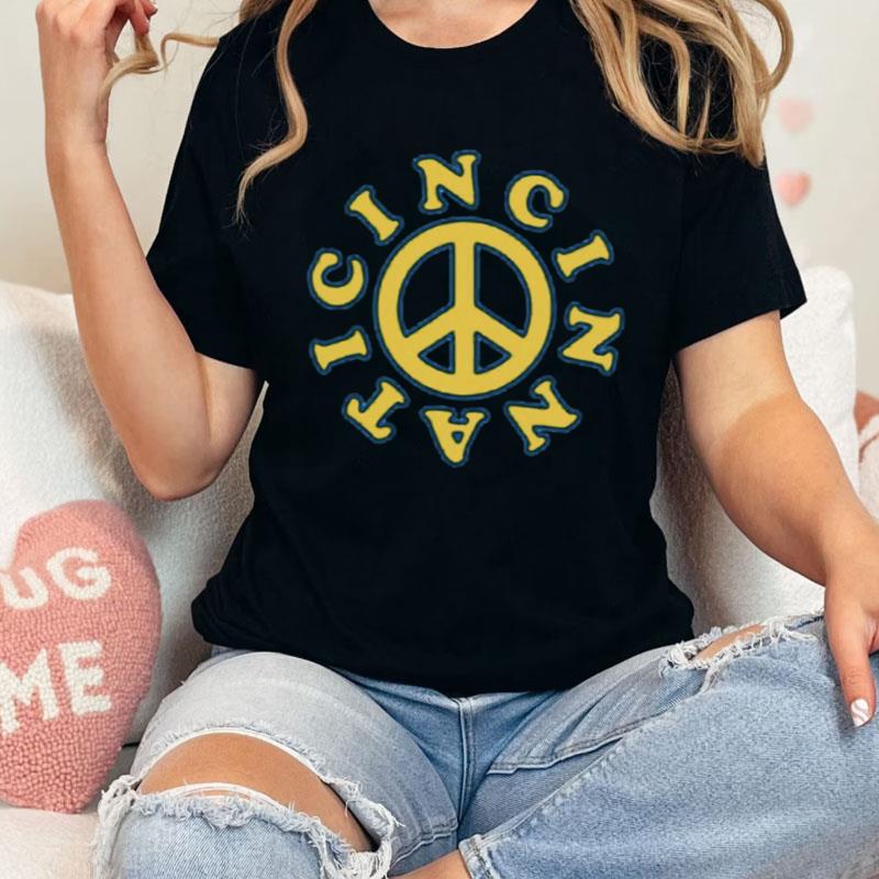 Cincinnati Peace Shirts
