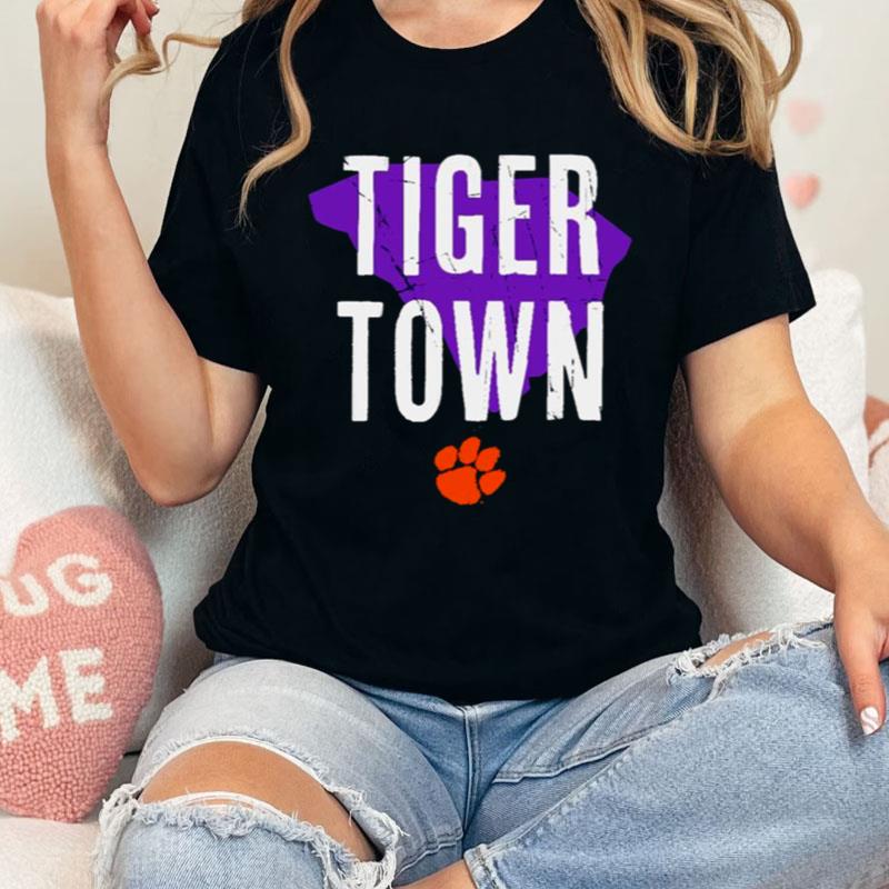 Clemson Tigers Hometown Tiger Town Shirts