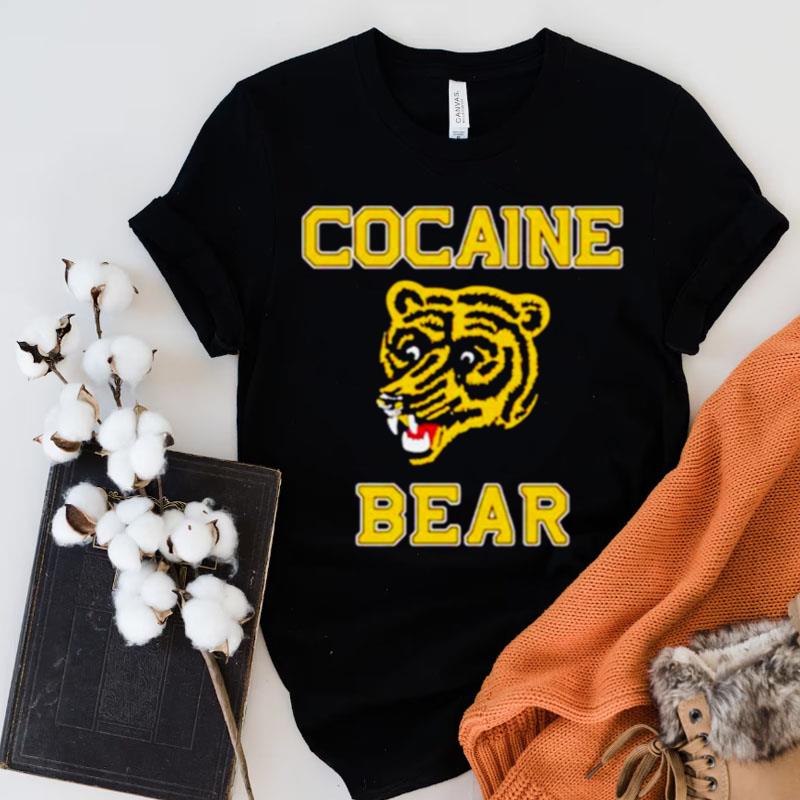 Cocaine Bear Boston Bruins Shirts