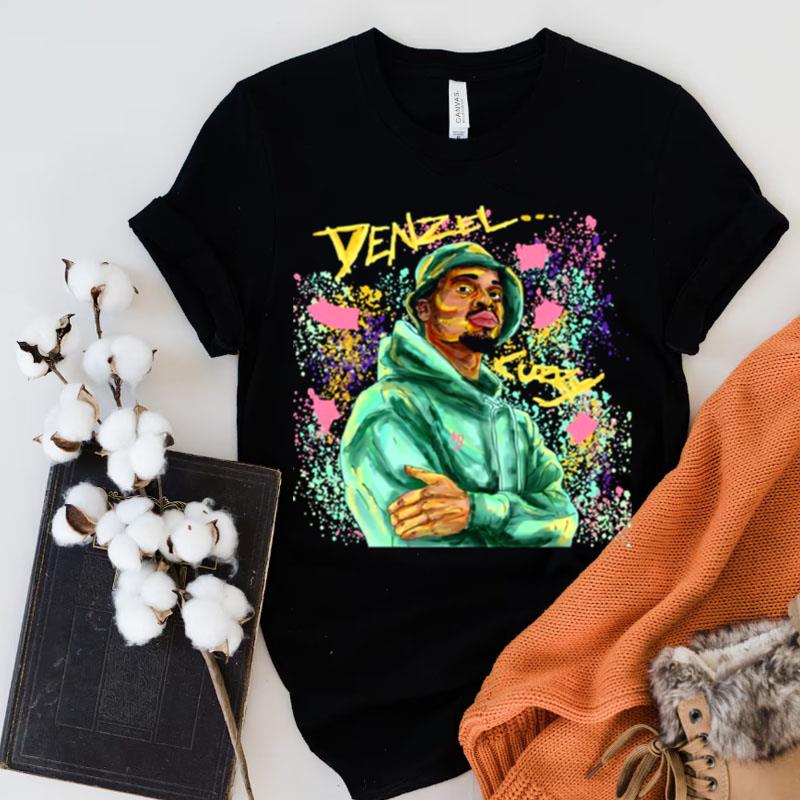 Colorful Art Denzel Curry The Legend Shirts