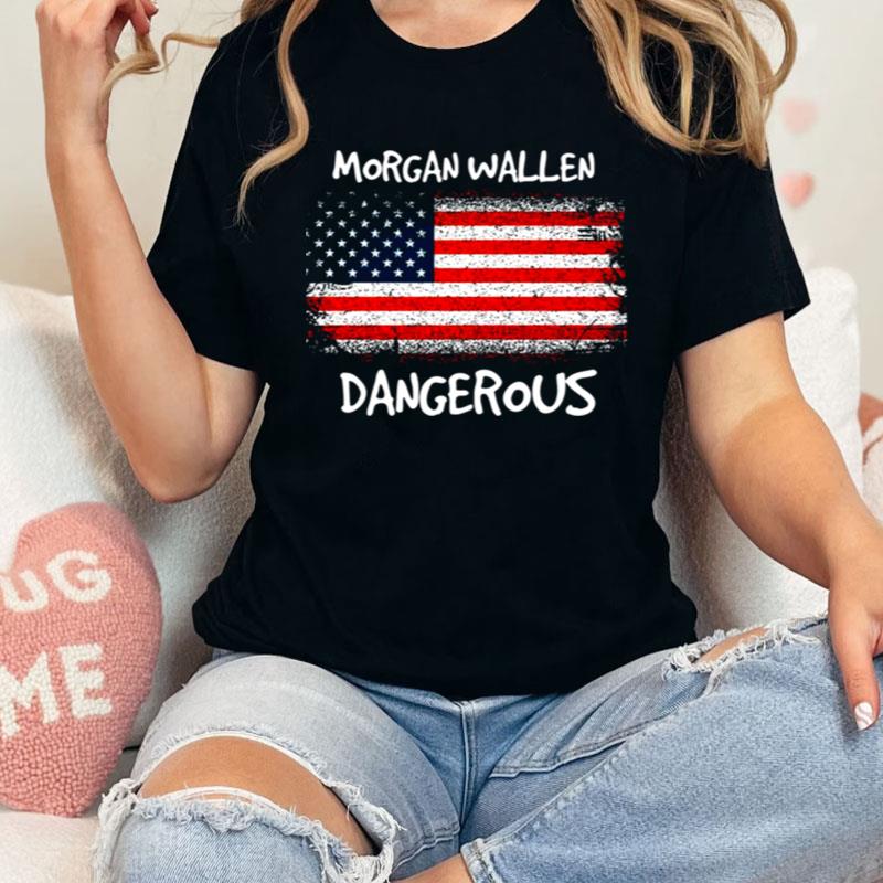 Dangerous Morgan W Mw Flag Vintage Shirts