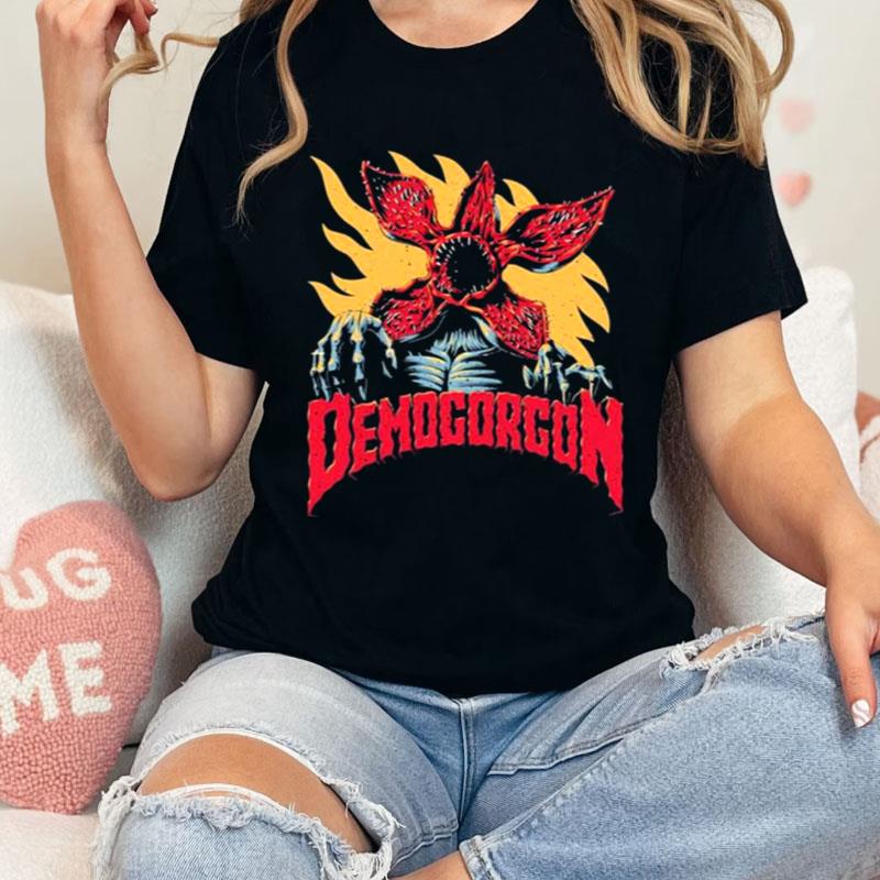Demogorgon Stranger Things Netflix Series Artwork Shirts