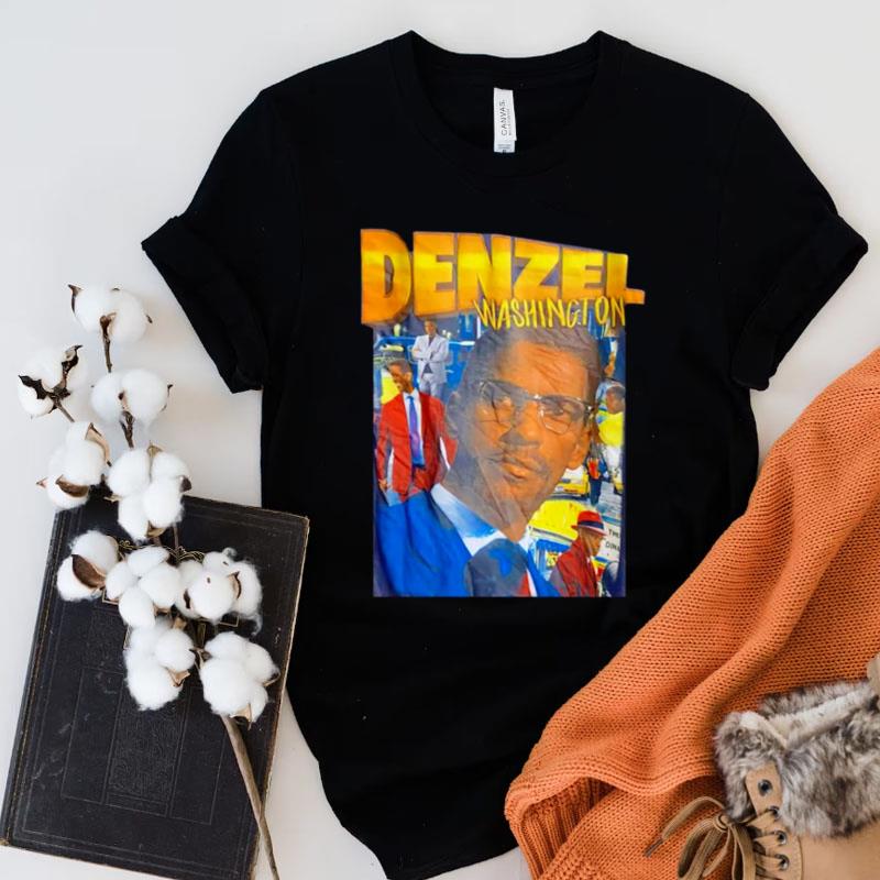 Denzel Washington Photo Shirts