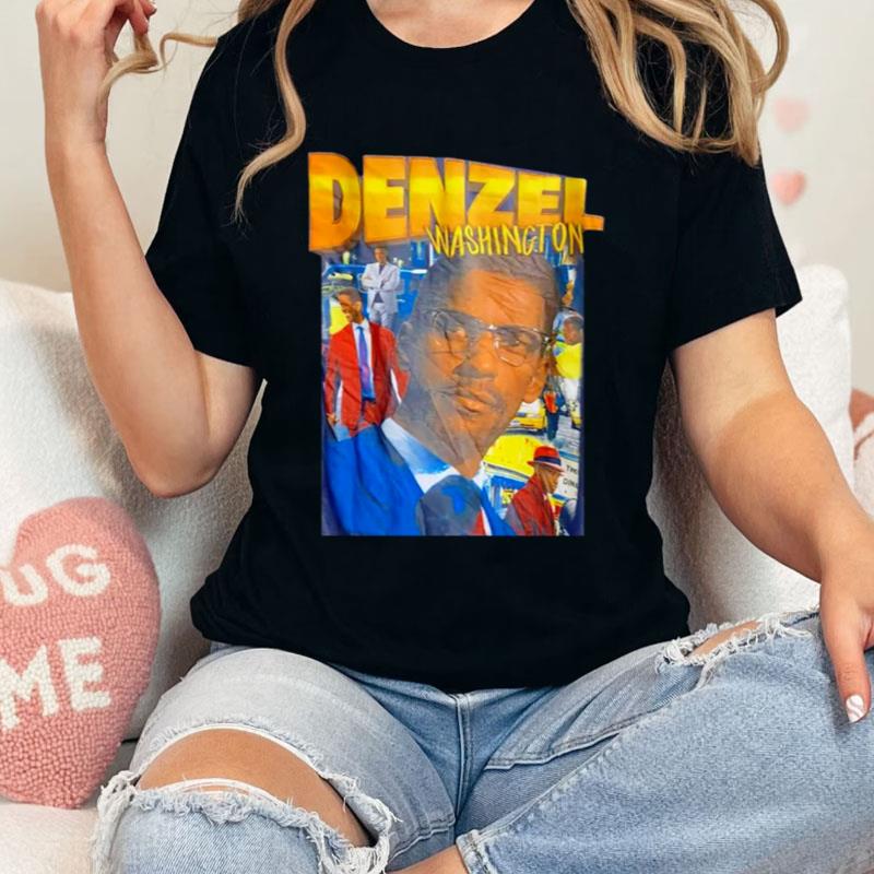 Denzel Washington Photo Shirts