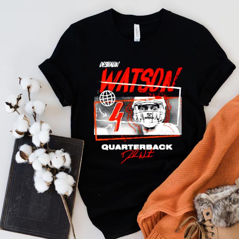 Deshaun Watson Cleveland Browns Signature Shirts