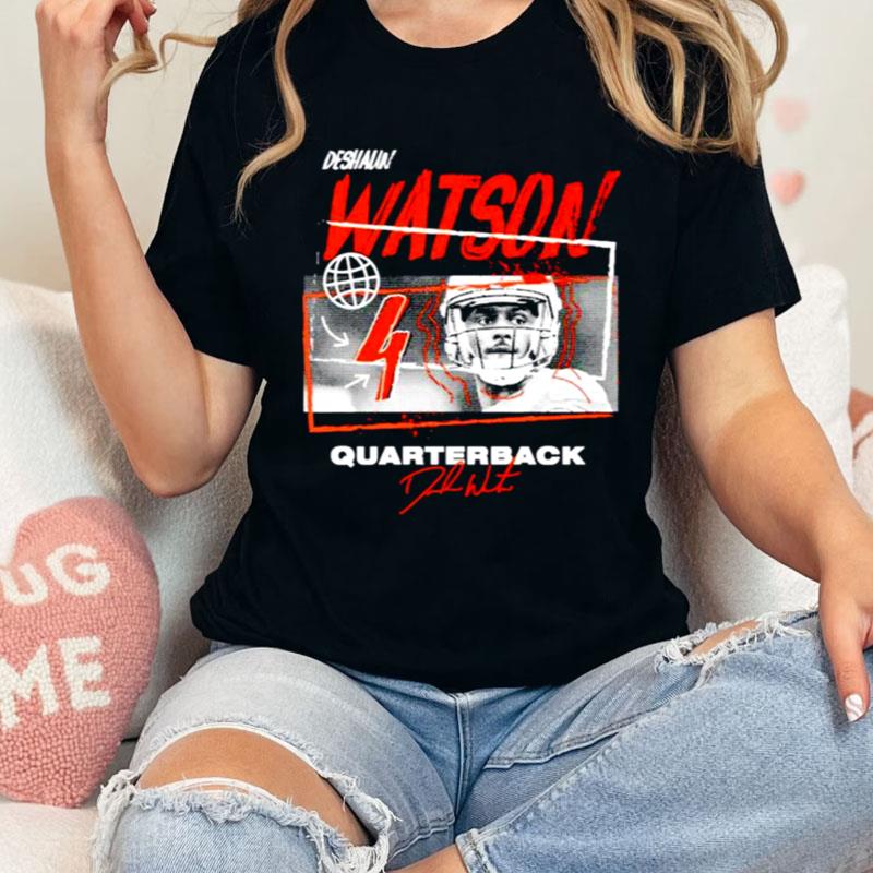 Deshaun Watson Cleveland Browns Signature Shirts