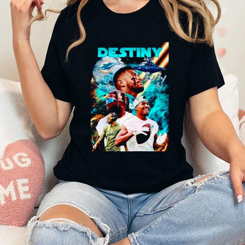 Destiny Miami Dolphins Football Shirts