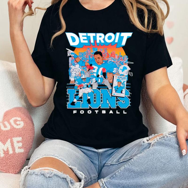 Detroit Lions Sanders Smplfd Football Shirts