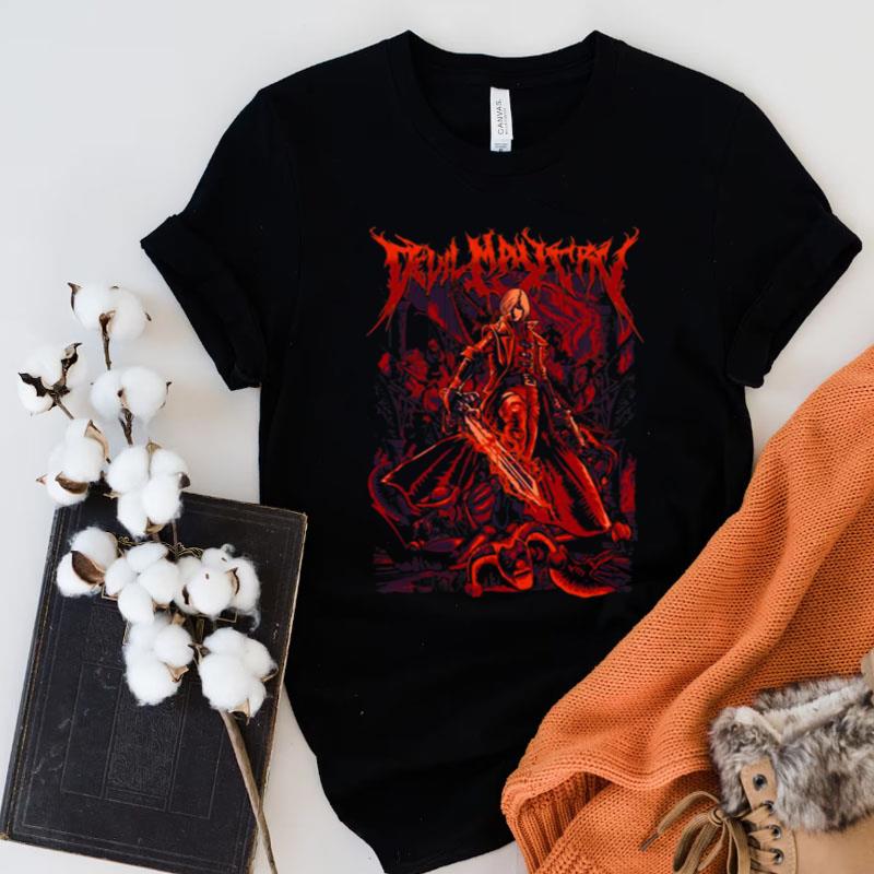 Devil May Cry Fan Art Bayonetta Shirts
