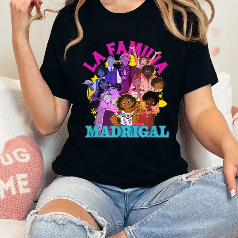 Disney Encanto La Familia Madrigal Group Poster Shirts