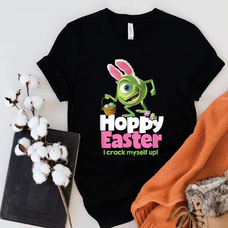 Disney Pixar Monsters Inc. Hoppy Easter Mike Shirts