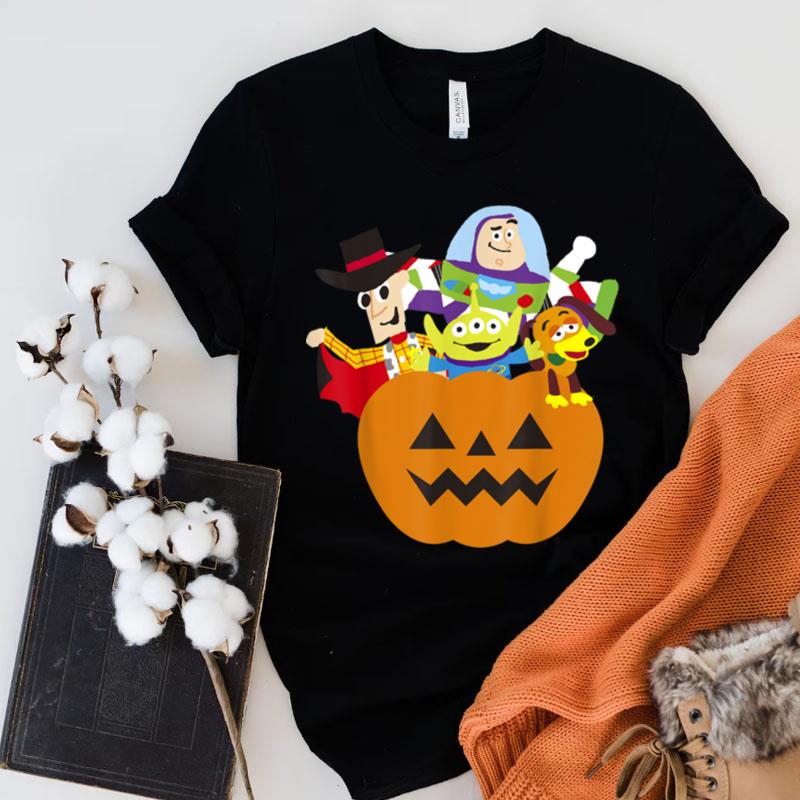 Disney Pixar Toy Story Halloween Pumpkin Shirts