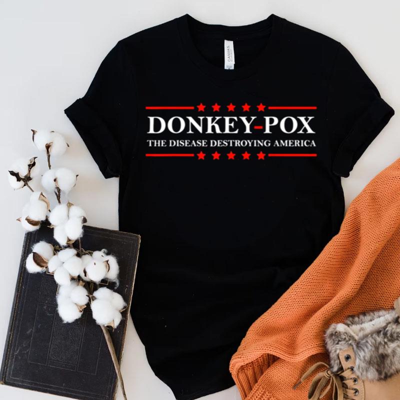 Donkey Pox Anti Biden Shirts