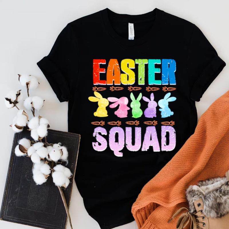 Easter Squad Cute Bunny Shirts